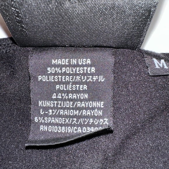 Harley-Davidson Black Graphic Women's Top Embellished - Picture 4 of 8